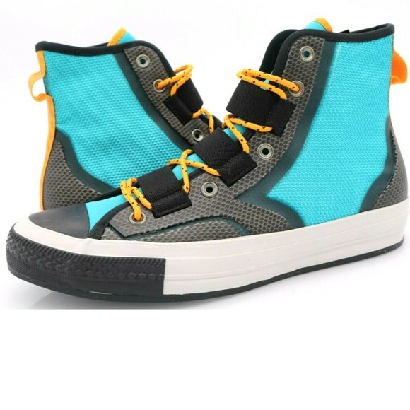 Converse Mens Chuck 70 Tech Hike Rapid Teal Shoes
